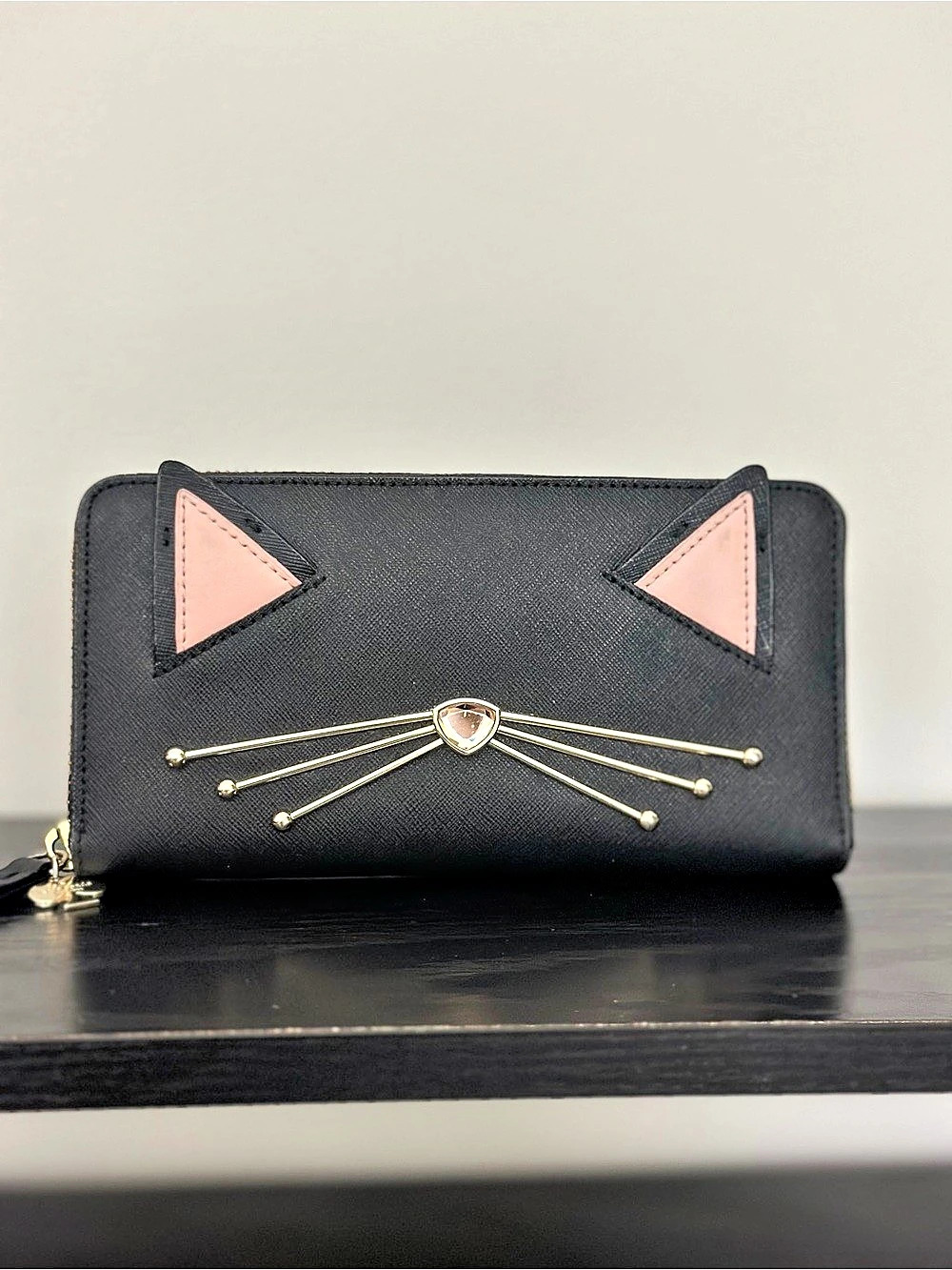 Kate Spade New York Jazz Things Up Cat Neda Wallet